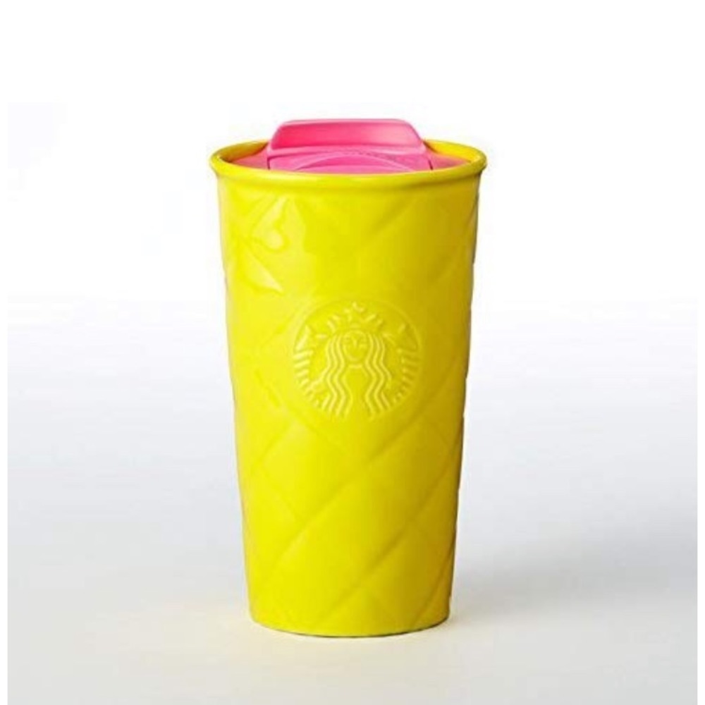 🍍STARBUCKS Pineapple Double Wall Traveler Tumbler